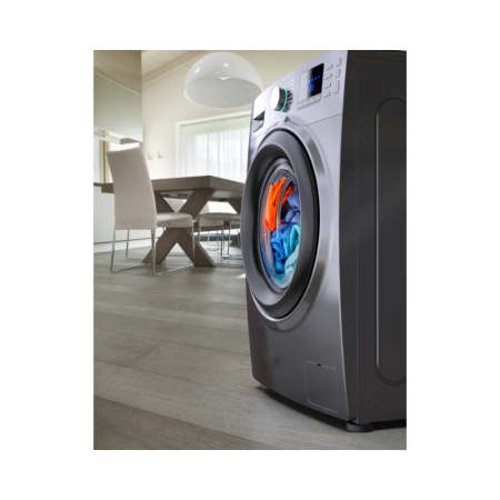 Komplet 4 črnih proti vibracijskih nosilcev za pralni/sušilni stroj