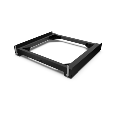 Podstavek s kolesi za pralni/sušilni stroj Meliconi Base Move Black