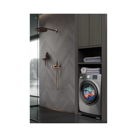 Podstavek s kolesi za pralni/sušilni stroj Meliconi Base Move Black