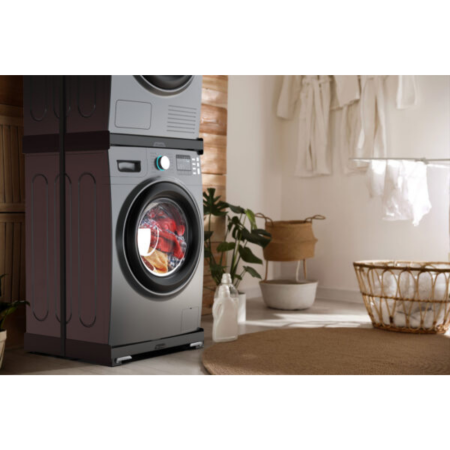 Podstavek s kolesi za pralni/sušilni stroj Meliconi Base Move Black