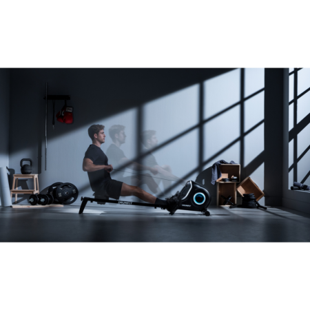 Veslaška naprava DrumFit Rower 7000 Regatta