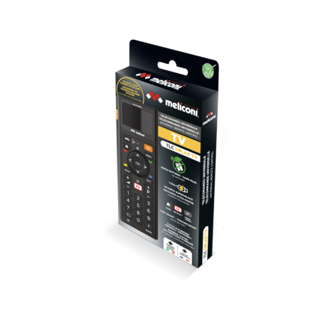 Univerzalni daljinski upravljalnik Meliconi TLC Solar TV