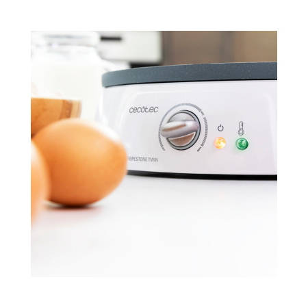 Pekač za palačinke Fun Crepestone Twin