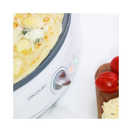 Pekač za palačinke Fun Crepestone Twin