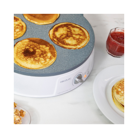 Pekač za palačinke Fun Crepestone Twin