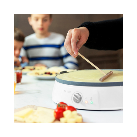 Pekač za palačinke Fun Crepestone Twin