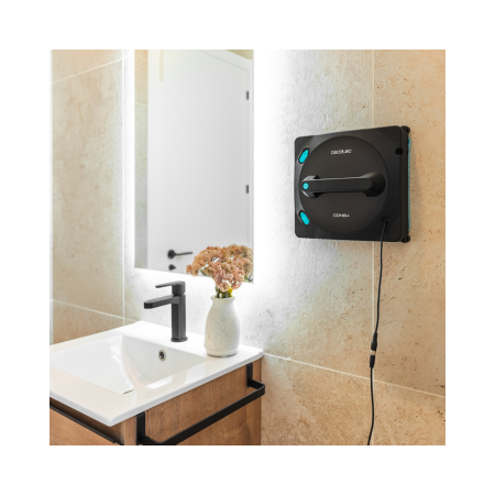 Robotski čistilnik oken Cecotec Conga Windroid 1490 TwerkingSpray Connected