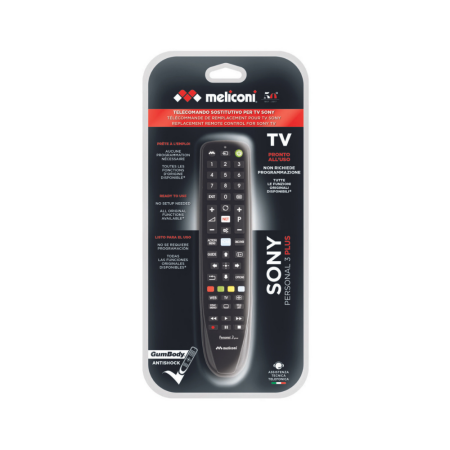 Daljinski upravljalnik Gumbody Personal 3 plus SONY