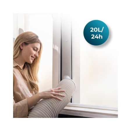 Prenosna klimatska naprava Cecotec ForceClima 7400 Soundless Touch