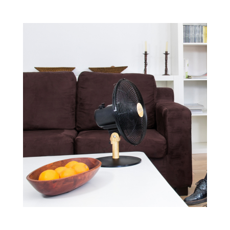 Namizni ventilator Cecotec EnergySilence 600 WoodDesk