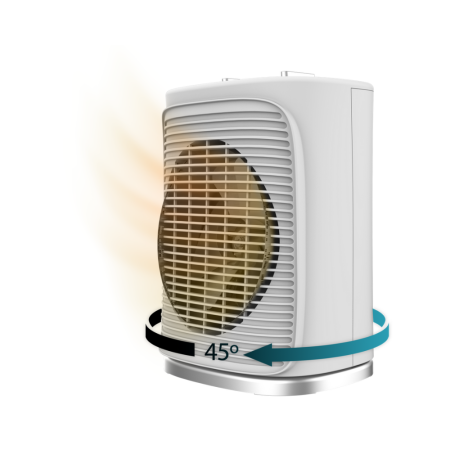 Kalolifer Cecotec ReadyWarm 2050 Max Force Rotate White