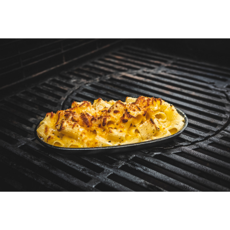 Litoželezna ponev in pladenj iz bambusa za pečico Ventura Ibrido