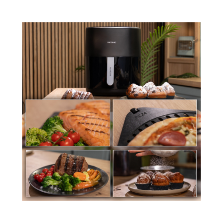 Cvrtnik na vroč zrak Cecotec Cecofry