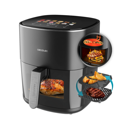 Cvrtnik na vroč zrak Cecotec Cecofry