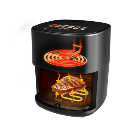 Cvrtnik na vroč zrak Cecotec Cecofry