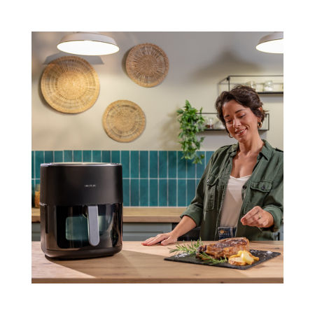 Cvrtnik na vroč zrak Cecotec Cecofry