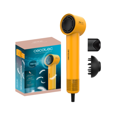 Sušilnik za lase Cecotec IoniCare Rockstar Style Yellow