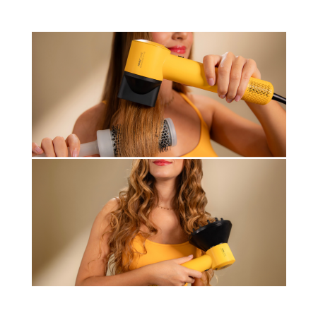 Sušilnik za lase Cecotec IoniCare Rockstar Style Yellow
