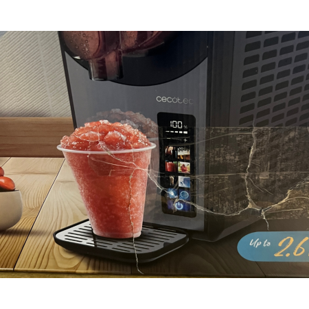 Slushi aparat za izdelavo zmrznjenih pijač Cecotec Twist