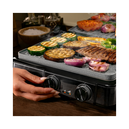 Električni žar Cecotec Rock'nGrill 2200 Dual