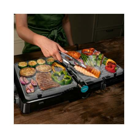 Električni žar Cecotec Rock'nGrill 2200 Dual