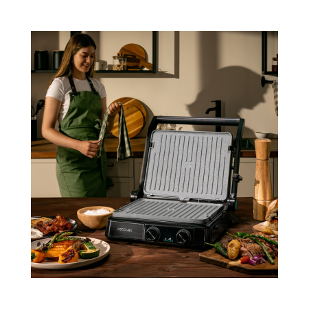 Električni žar Cecotec Rock'nGrill 2200 Dual