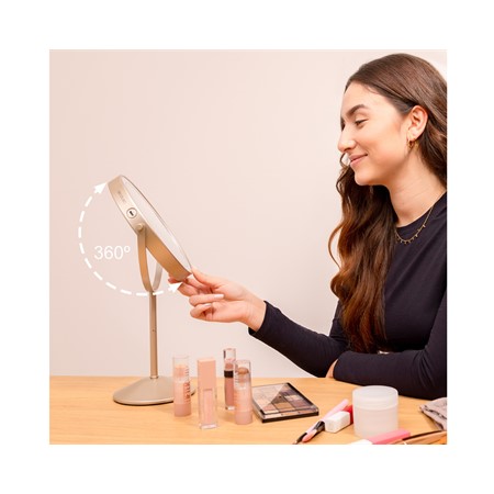 Kozmetično ogledalo Cecotec FaceCare Mirror Dual