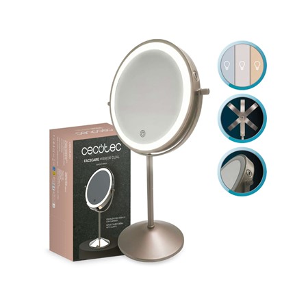 Kozmetično ogledalo Cecotec FaceCare Mirror Dual