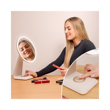 Kozmetično ogledalo Cecotec FaceCare Mirror Design