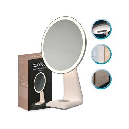 Kozmetično ogledalo Cecotec FaceCare Mirror Design