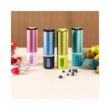 Prenosni blender Cecotec Power Titanium Shake2Go Dark Steel