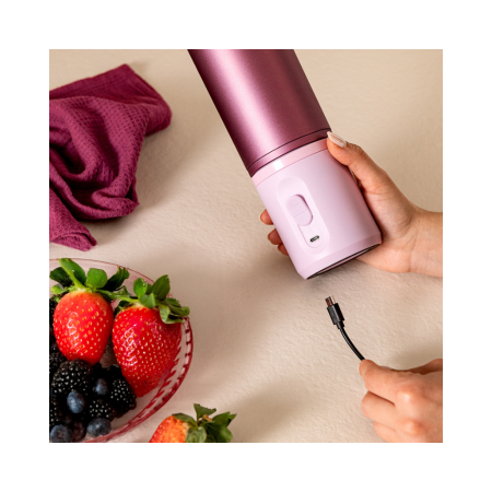 Prenosni blender Cecotec Power Titanium Shake2Go Dark Steel