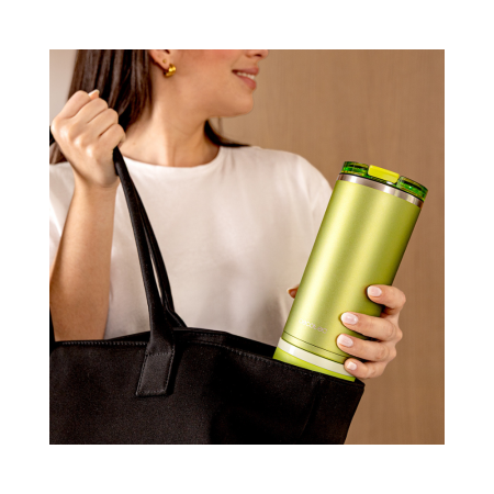 Prenosni blender Cecotec Power Titanium Shake2Go Dark Steel
