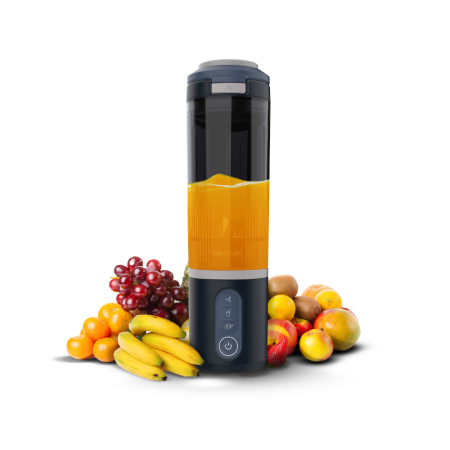Prenosni blender Cecotec Power Titanium Shake2Go Dark