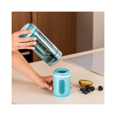 Prenosni blender Cecotec Power Titanium Shake2Go Dark
