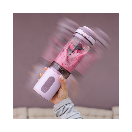 Prenosni blender Cecotec Power Titanium Shake2Go Dark