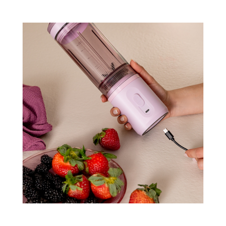 Prenosni blender Cecotec Power Titanium Shake2Go Dark