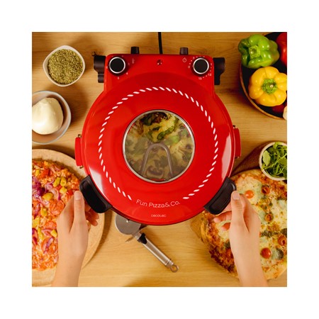 Električni pekač za pico Cecotec Fun Pizza