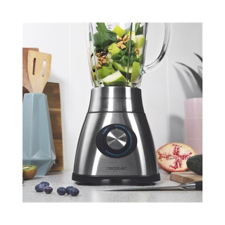 Blender Cecotec Power Black Titanium 2500MAX Spatula