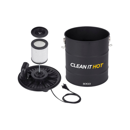 Sesalnik za pepel Sogo ASP-SS-16130