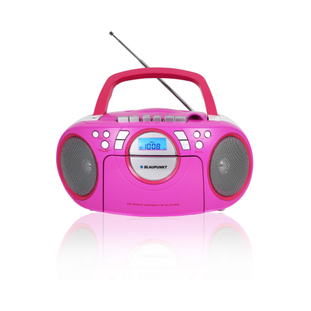 Boombox radio Blaupunkt BB16PK - POŠKODOVANA EMBALAŽA