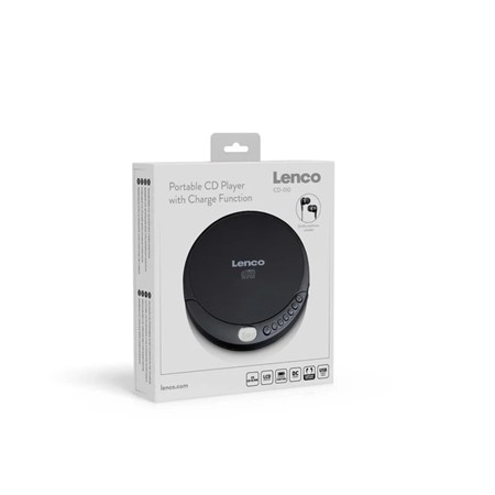 Prenosni CD predvajalnik Lenco CD-010