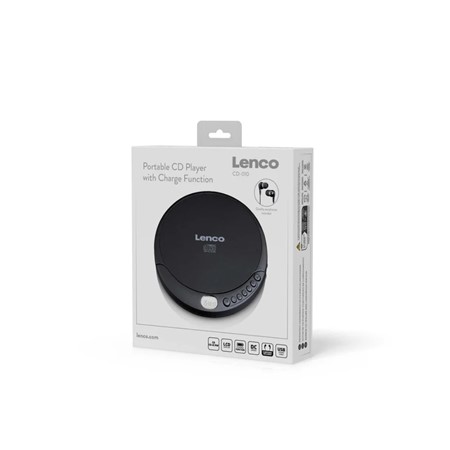 Prenosni CD predvajalnik Lenco CD-010