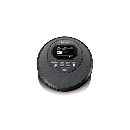 Prenosni CD predvajalnik Lenco CD-500BK
