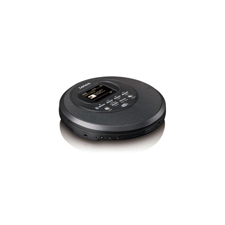 Prenosni CD predvajalnik Lenco CD-500BK