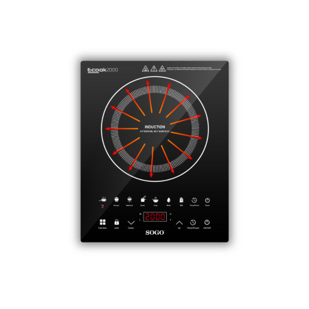 Indukcijska kuhalna plošča Sogo COC-SS-10245