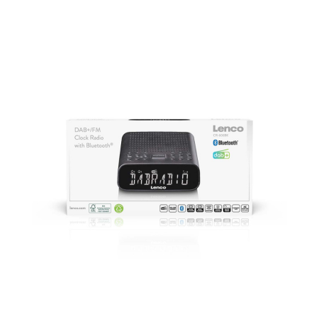 Radio ura Lenco CR-606BK