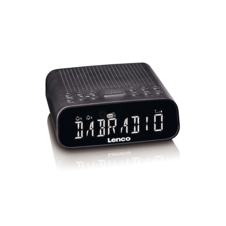 Radio ura Lenco CR-606BK