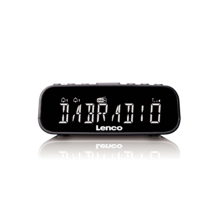 Radio ura Lenco CR-606BK
