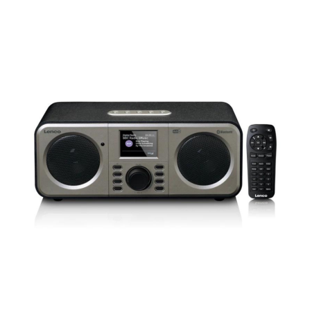 Radio DAB  Lenco DAR-030BK